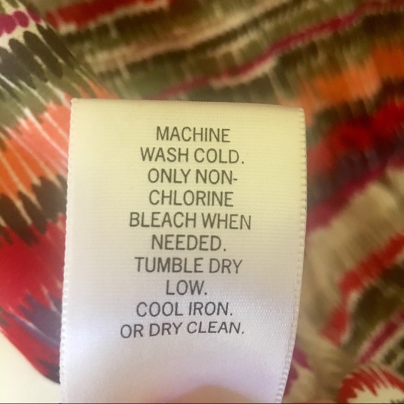 {Banana Republic} Striped Sleeveless Blouse - Picture 8 of 8